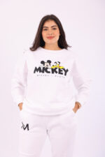 Survêtement Mickey Molletonné