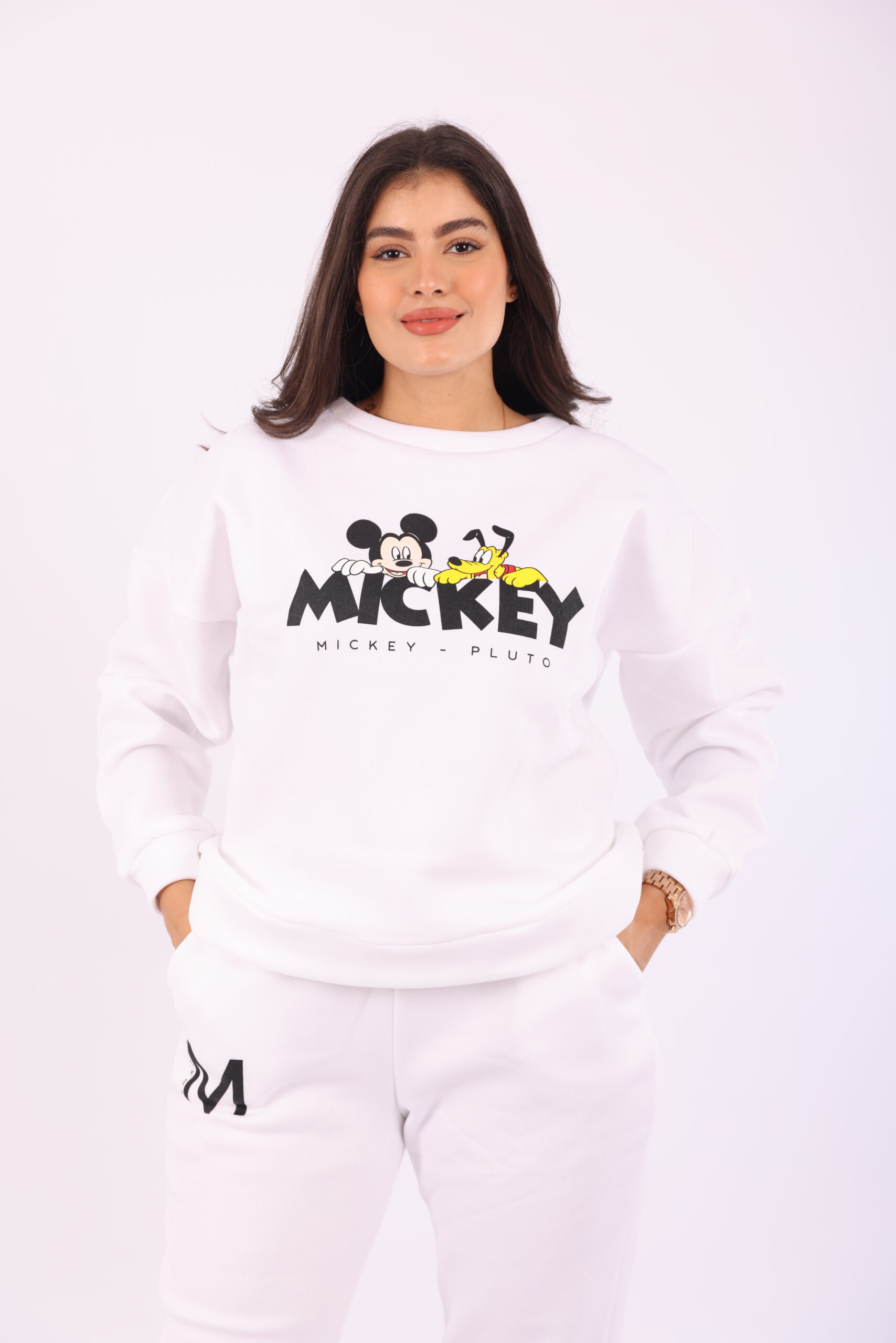 Survêtement Mickey Molletonné
