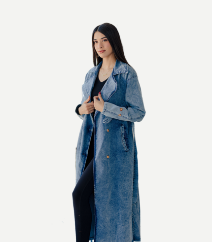 NV66 – Trench en Jeans