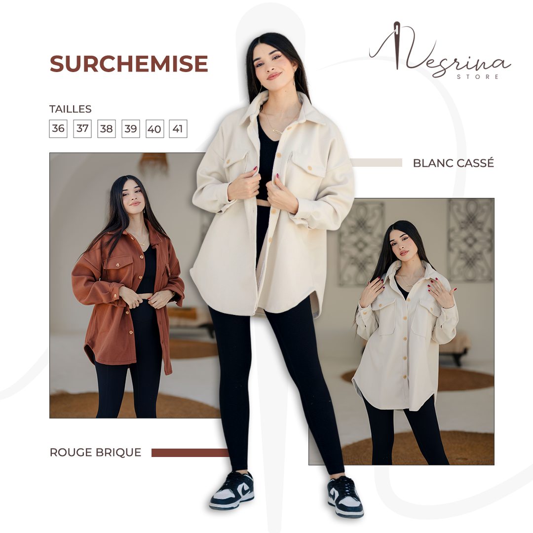 Chemise en cachemire