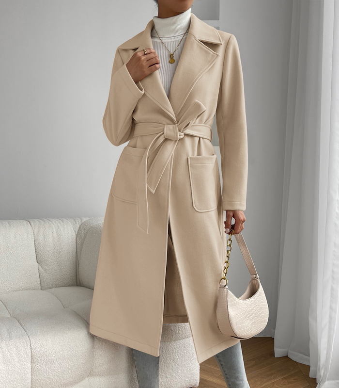 Manteau en cachemire pour femme