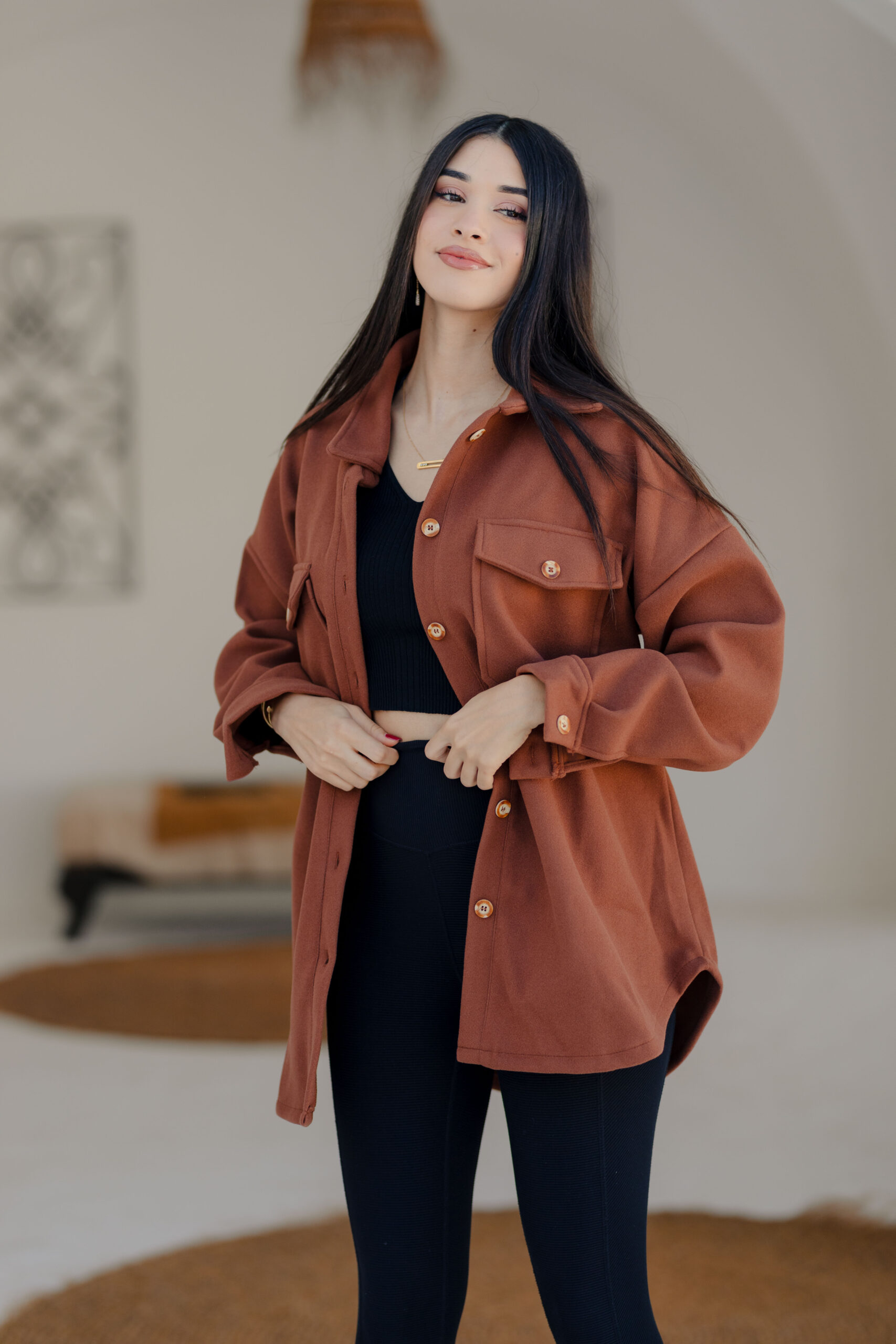 chemises en cachemire