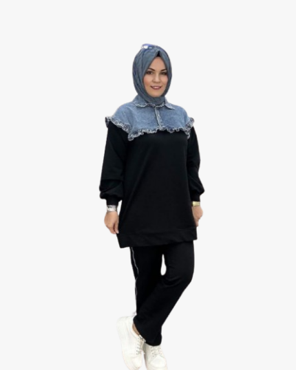 Ensemble Nour Jeans Noir