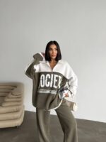 NV62 – Survêtement Oversize Vert – Style et Confort