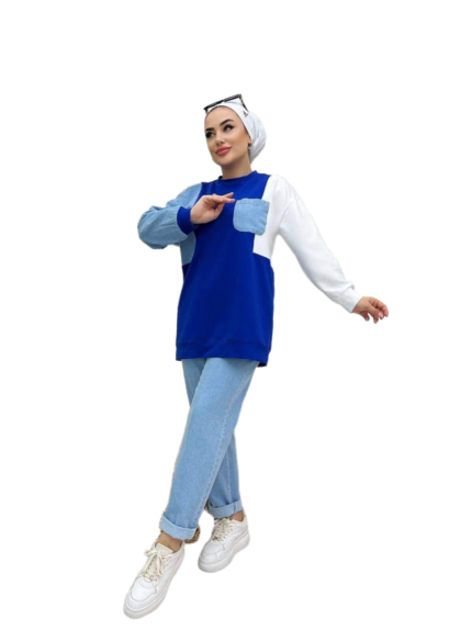 Ensemble Pull et jean pour femme
