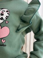 NV02 – Ensemble Enfant Coloré – Rose et Vert