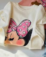 Ensemble Chic Pull + Jean Mini Mousse pour Fille