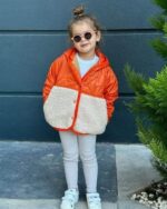 NV04 – Veste Imperméable Enfant – Style et Protection