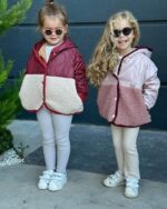 NV04 – Veste Imperméable Enfant – Style et Protection