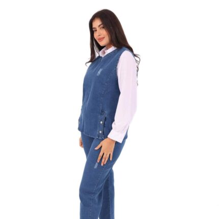 Ensemble Femme Jean – Style Décontracté