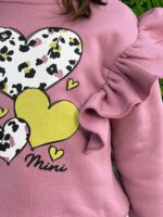 NV02 – Ensemble Enfant Coloré – Rose et Vert