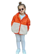 NV04 – Veste Imperméable Enfant – Style et Protection
