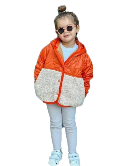 NV04 – Veste Imperméable Enfant – Style et Protection