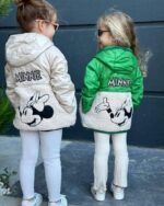 NV04 – Veste Imperméable Enfant – Style et Protection