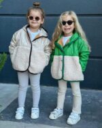 NV04 – Veste Imperméable Enfant – Style et Protection