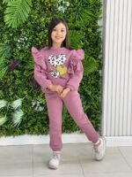 NV02 – Ensemble Enfant Coloré – Rose et Vert