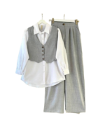 NV85 – Ensemble 3 Pièces Veste, Chemise et Pantalon