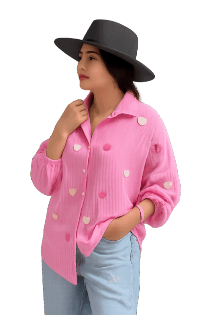 Chemise Femme Cœur