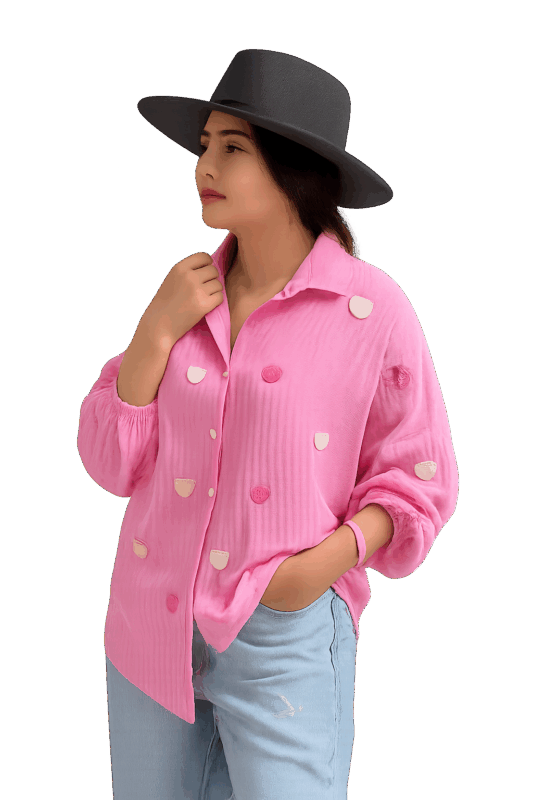Chemise Femme Cœur