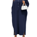 Robe d’été en Coton Lin
