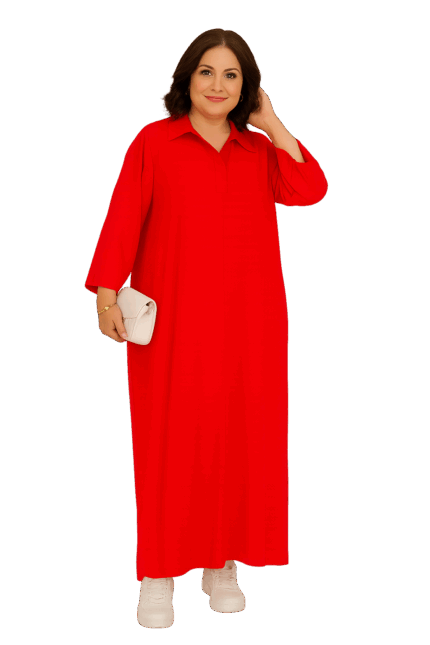 Robe Décontractée Longue pour Femme