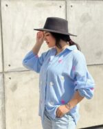 Chemise Femme Cœur