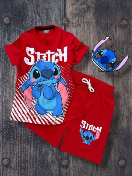 Ensemble Garçon 2 Pièces T-shirt et Short