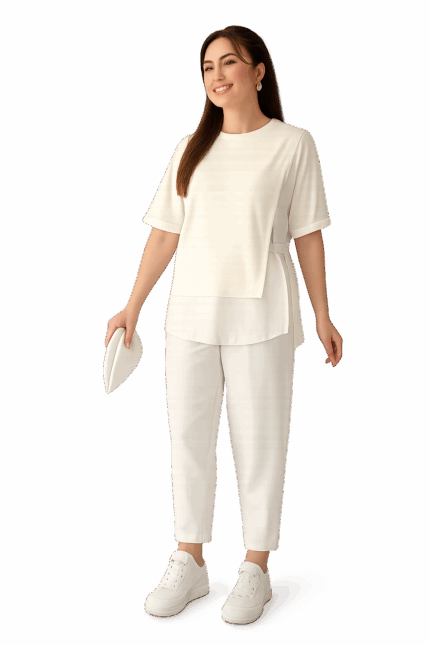 Ensemble Femme Moderne 2 Pièces