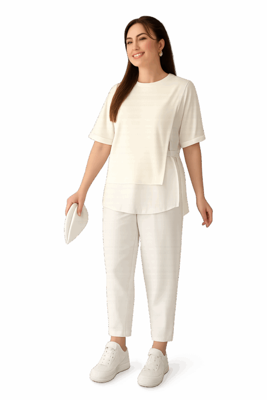 Ensemble Femme Moderne 2 Pièces
