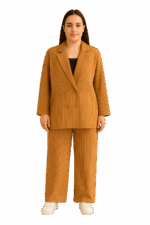 Ensemble rayé 2 pièces
