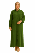 Robe Chemise Kamraya avec Poche