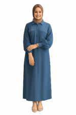 Robe Chemise Kamraya avec Poche