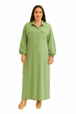 Robe Chemise Kamraya avec Poche