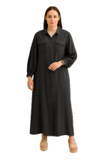 Robe Chemise Kamraya avec Poche