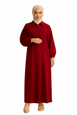 Robe Chemise Kamraya avec Poche