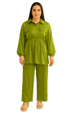 Ensemble pour femme style Satiné Élégant
