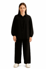 Ensemble pour femme style Satiné Élégant