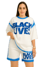 Ensemble Black Lives 2 pièces
