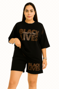 Ensemble Black Lives 2 pièces