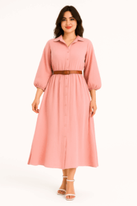 Robe pour Femme – Élégante avec ceinture