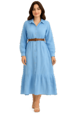 Robe pour Femme – Élégante avec ceinture