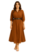 Robe pour Femme – Élégante avec ceinture