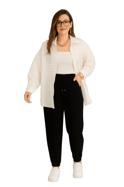 Pantalon casual pour femmes