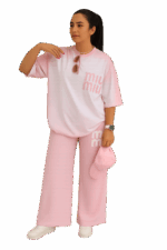 Ensemble Femme T-shirt et Pantalon