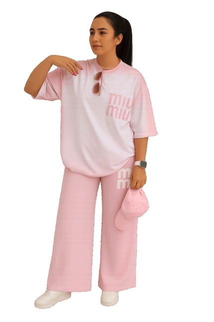 Ensemble Femme T-shirt et Pantalon