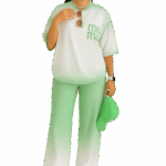 Ensemble Femme T-shirt et Pantalon