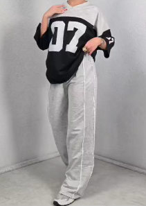 Ensemble Oversize pour Femmes – Style Streetwear