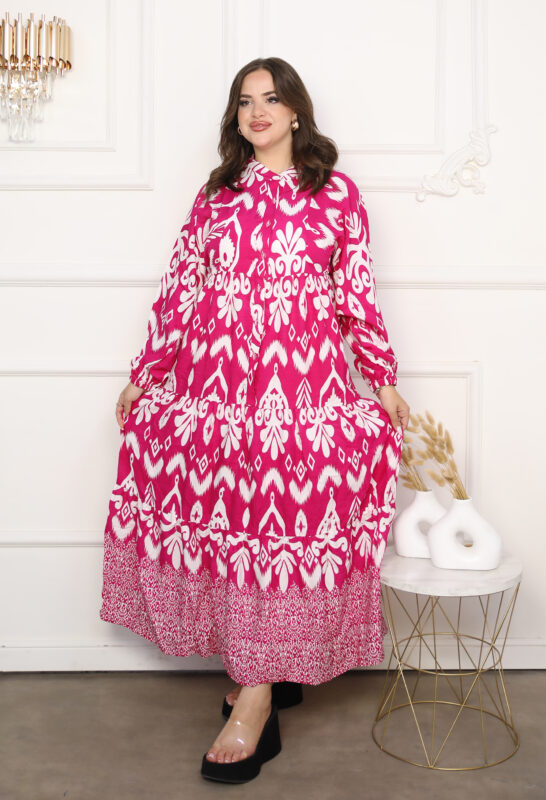 Robe à Manches Longues