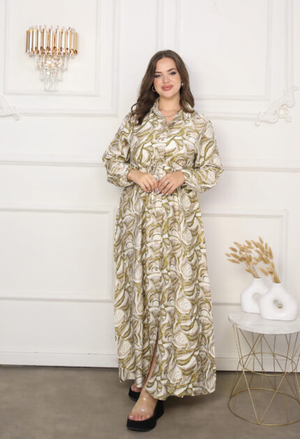 Robe Longue à Manches Longues pour Femmes